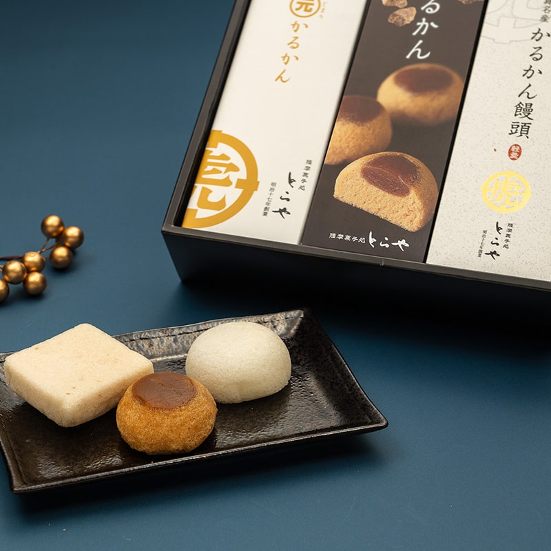 冬のかるかん3種詰合せ