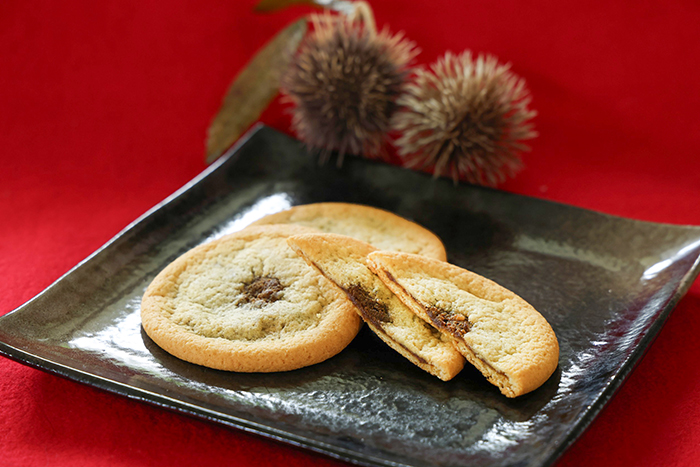 霧島プレミアム生サブレ　安納芋チョコレート味